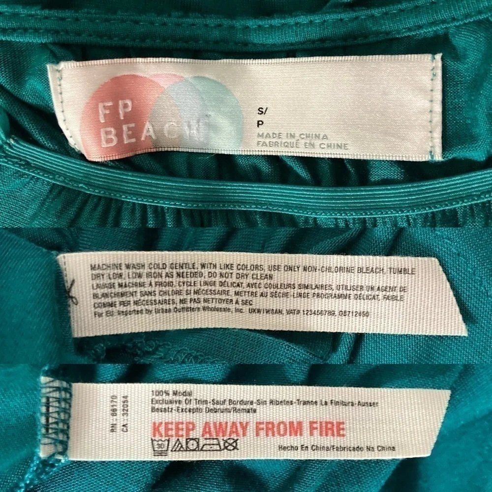 Free People Fantasy maxi dress size S